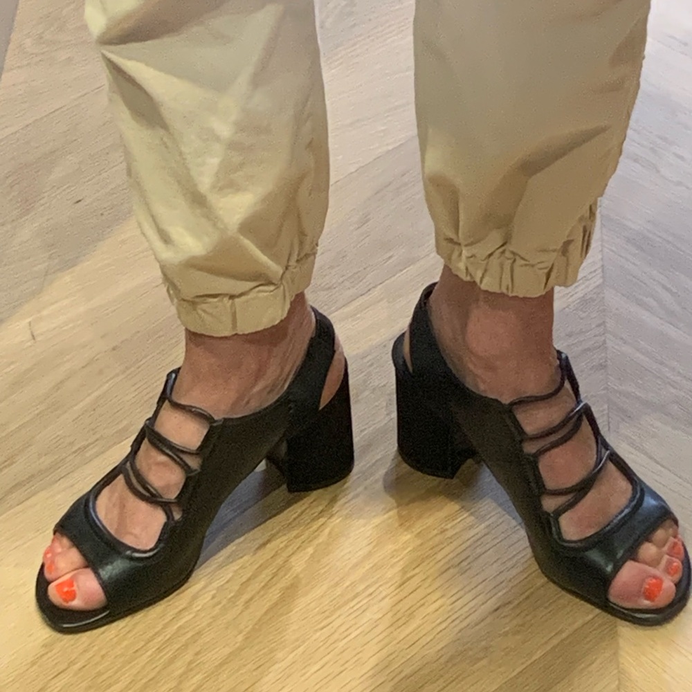 Phillip Lim Elegant Black Women's Heels